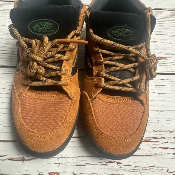 NEW! VANS Skate Zahba Mid Shoe - Picture 10 of 13